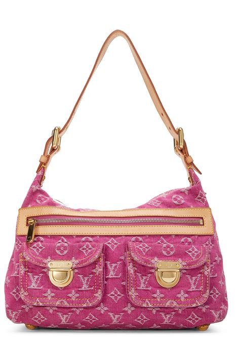 louis vuitton pink and white bag|louis vuitton pink monogram bag.